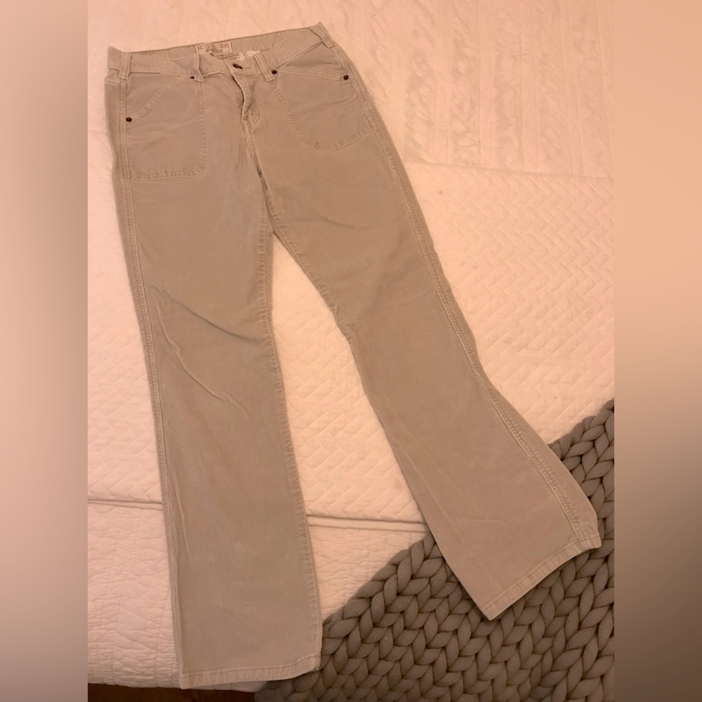 Levi Strauss Beige Corduroy Pants - Sz 8